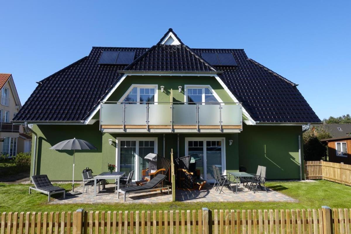 Ferienwohnung Morgensonne Born Exterior foto
