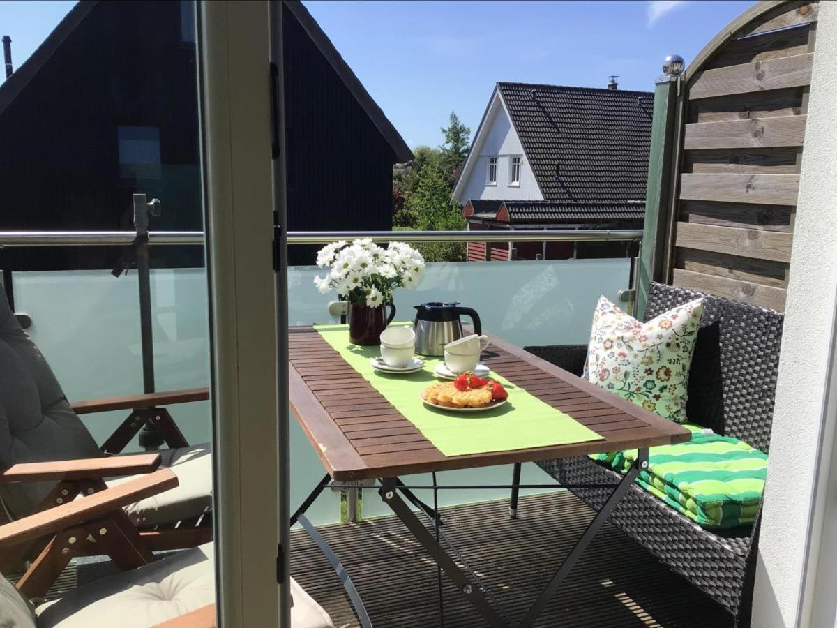 Ferienwohnung Morgensonne Born Exterior foto